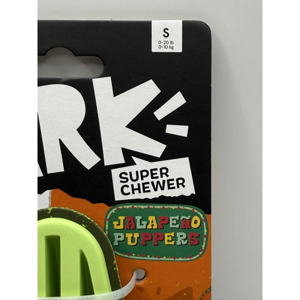 Barkbox Avocadoggo Super Chewer Small Durable Treat Holding Dog Toy